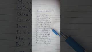 ElyannaCallingyouTamally Maak LyricsEnglishsong [upl. by Admama]