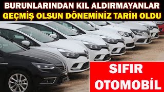 SIFIR OTOMOBİLBURUNLARINDAN KIL ALDIRMAYANLAR GEÇMİŞ OLSUN DÖNEMİNİZ TARİH OLDU [upl. by Camden]