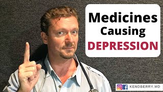 Medications that can Cause Depression 2024 [upl. by Sarilda]