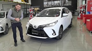 TOYOTA YARIS 2022 EL SEDAN MAS CONFIABLE Y DURABLE DE MÉXICO EN SU SEGMENTO [upl. by Aihsoek499]