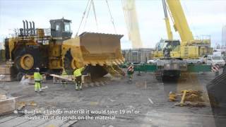 Caterpillar 994H at Northland [upl. by Leirbaj]