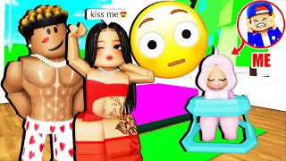 SPYING On ROBLOX ODERS As A BABY In BROOKHAVEN…Roblox Brookhaven RP [upl. by Anir]