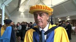 Gerald C Grosvenor Duke of Westminster made doctor honoris causa [upl. by Lynnet]