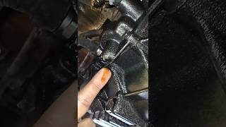 How to Fix a Oil Seal Leak in Your Car shorts subscribe [upl. by Nesline]