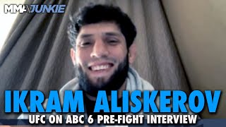 Ikram Aliskerov Agrees Hes Tougher for Robert Whittaker Responds to Israel Adesanya  UFC on ABC 6 [upl. by Aihsekat443]