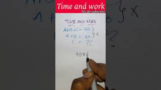 Time and work tricks  Reasoning Tricks  IQ test  Reasoning aptitude vmstudystudio [upl. by Eseret]