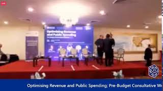 Optimising Revenue and Public Spending PreBudget Consultative Workshop [upl. by Thurlough]