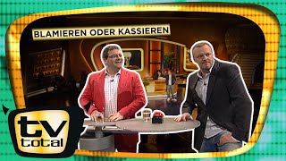 Wenn du Cool wärst würdest du Drücken  Blamieren oder Kassieren  TV total [upl. by Ahcsatan]