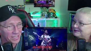 LOVEBITES  Liar Official Live Video taken from quotKnockin At Heavens Gatequot Reaction [upl. by Roehm]