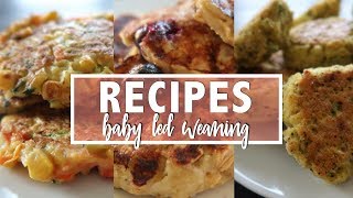 Baby Led Weaning Recipes [upl. by Tigges387]