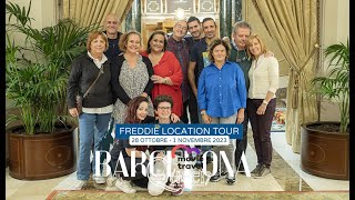 TOUR A BARCELONA INSIEME A PETER FREESTONE [upl. by Osrock]