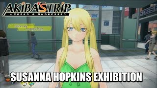 Akibas Trip Undead amp Undressed  Susanna Hopkins DLC Exhibition [upl. by Emelin499]