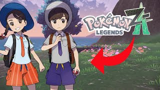 GOOD NEWS About Pokemon Legends ZA [upl. by Nanda]