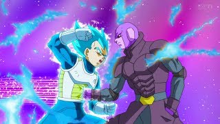 Vegeta vs Hit English Dub [upl. by Bradway]