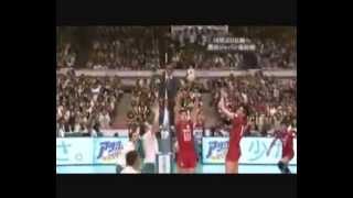 Mens Volleyball  Olympics Qualification 2008 Japan vs Algeria [upl. by Rehpotsirhc]