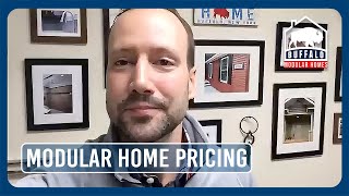 Modular Home Pricing And General QampA [upl. by Bellis795]