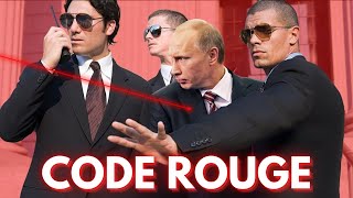 Les techniques incroyables des gardes du corps de Vladimir Poutine [upl. by Annaul856]