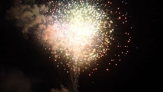 July 4th 2014 Fireworks Celebration Athens GA Georgia Square Mall [upl. by Nada]