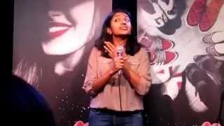 Sindhu V Funnywomen London Nights October 2012 [upl. by Cari985]