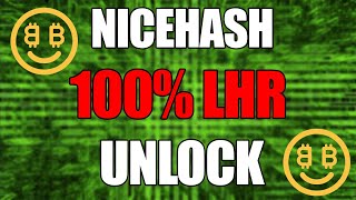 NiceHash 100 LHR UNLOCK Quickminer v0540 RC [upl. by Arbmik306]