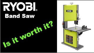 Ryobi Band Saw Review and Test [upl. by Hagan]