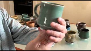 83 Some Finished Mugs by HsinChuen Lin Appeared in his Previous Throwing Video [upl. by Giraud361]