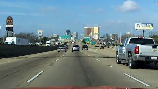 Interstate 20  Louisiana Exits 26 to 16 westbound [upl. by Lertnek]