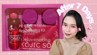 NEW SKIN CARE REVIEW  PERFECT SKIN  INSTANT CLEAR SKIN by Marnel Alpe [upl. by Demeyer]