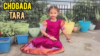 Chogada Tara song  Beautiful performance by little girl [upl. by Edyaw]