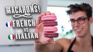 French vs Italian Macarons  Which is best and why  Topless Baker [upl. by Yendic348]