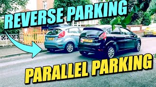 Parallel Parking  Reverse Parking [upl. by Naval]