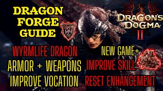 DRAGONS DOGMA 2 RESET WEAPON ENHANCEMENT IMPROVE VOCATION AND SKILLS WITH WYRMLIFE CRYSTALS NG [upl. by Stark]