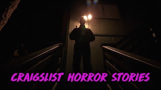 3 Unnerving TRUE Craigslist Horror Stories [upl. by Aihseuqram]