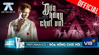 ĐOÁ HỒNG CHƠI VƠI  Anh Tú trở lại với sở trường ballad cực da diết  Anh Trai Say Hi Performance [upl. by Gosnell519]