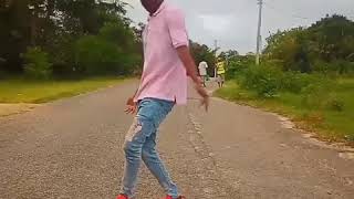 Love riddim by Rotimi freestyle dance by dominic254dm [upl. by Alrak678]