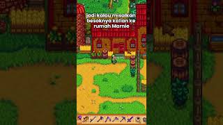 Marnie sering ga di rumah ga niat jualan ges stardewvalley [upl. by Suivat758]