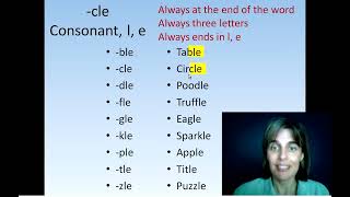 Learn To Read consonant l e Syllable [upl. by Flanders]