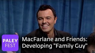 Seth MacFarlane and Friends  Developing quotFamily Guyquot [upl. by Tnayrb]