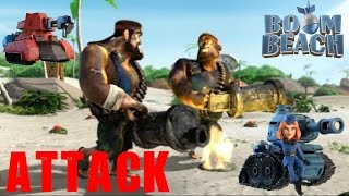 Boom Beach Атаки 1080 Full HD [upl. by Meerak]