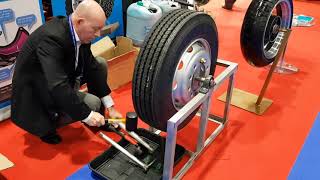 PunctureSafe Speedy Hire Expo Video [upl. by Gaylord]