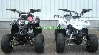 ATV Quad 110cc enfant polari avec marche arriere [upl. by Myrta]