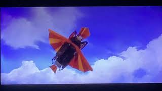 Chitty Chitty Bang Bang 1968 Flying Around The Castle [upl. by Kelda]