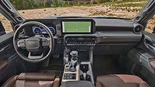 New 2024 Toyota Land Cruiser  INTERIOR [upl. by Varuag159]