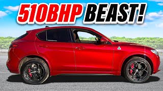 We remap the Alfa stelvio to 600bhp [upl. by Wittenburg332]