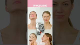 Facetory  Face Yoga amp Exercise shorts faceexercises glowingskin [upl. by Aniwde]