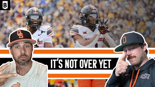 S3E11  Oklahoma State vs West Virginia Preview [upl. by Bartholomeus]