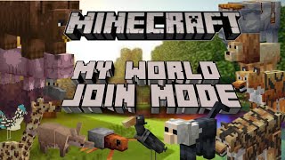 Minecraft Animal Mod Mobile Gameplay Hindi Version [upl. by Asit810]