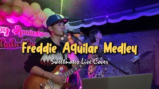 Freddie Aguilar Medley  Sweetnotes Live Cover [upl. by Adena]