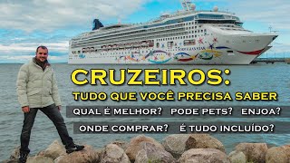 NÃO FAÇA UM CRUZEIRO SEM VER ISSO SEGREDOS DÚVIDAS RESPONDIDAS E COMO REALMENTE É VIAJAR DE NAVIO [upl. by Mingche]