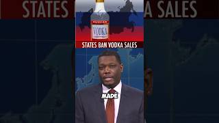 VODKA BANNED🚫 shorts snl weekendupdate [upl. by Rurik180]